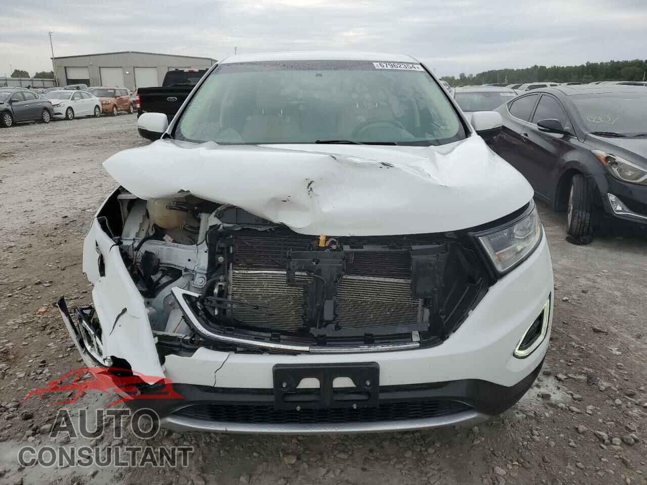 FORD EDGE 2017 - 2FMPK4J86HBC68092
