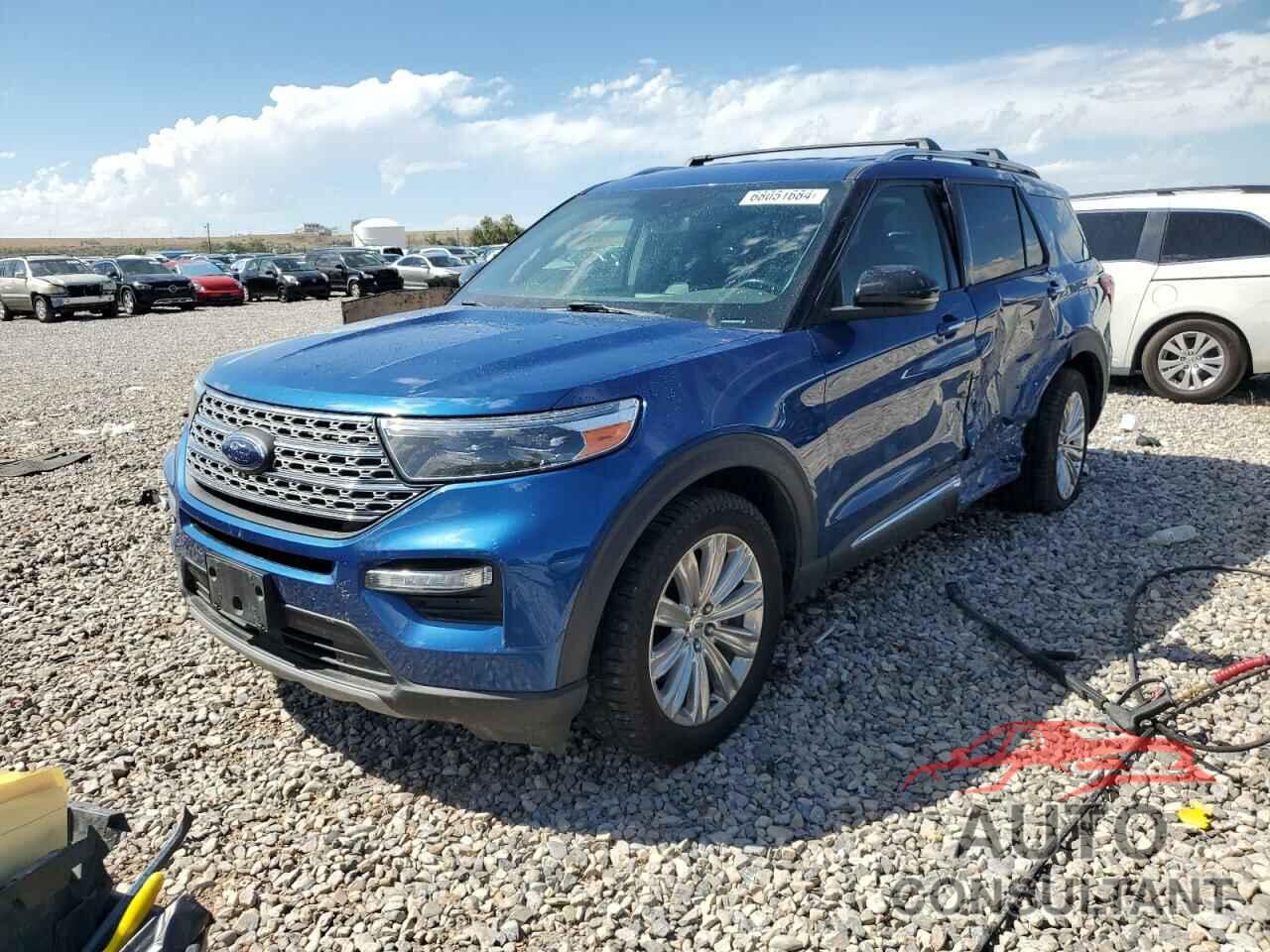 FORD EXPLORER 2021 - 1FMSK8FH9MGA62231