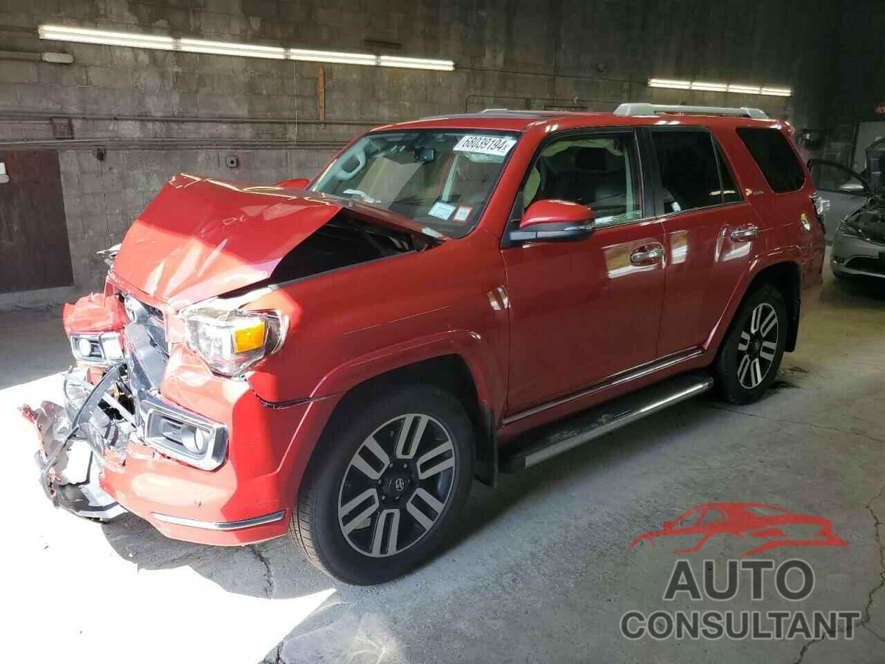 TOYOTA 4RUNNER 2016 - JTEBU5JR2G5340752