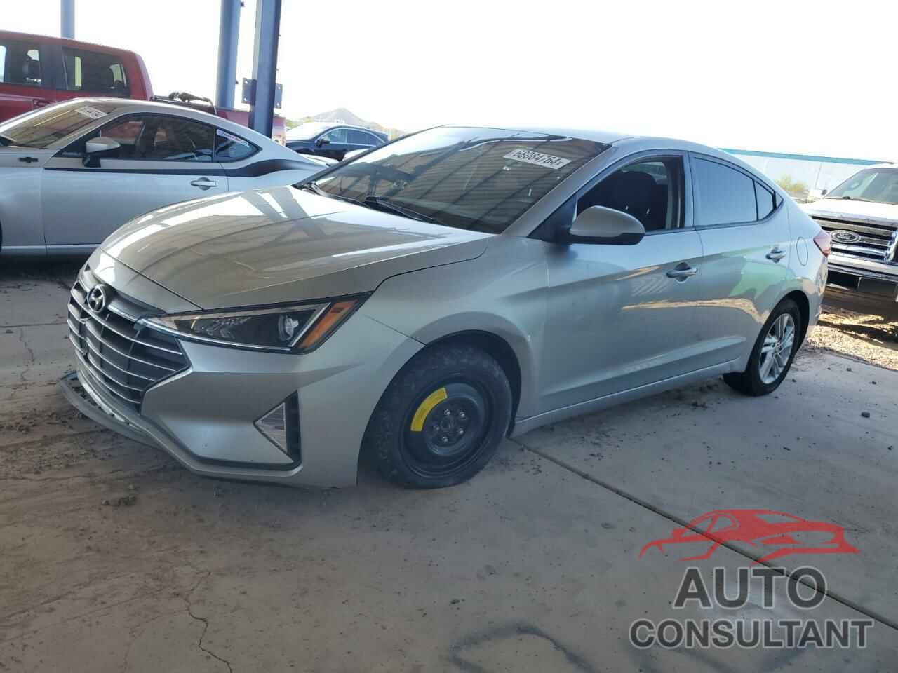 HYUNDAI ELANTRA 2020 - 5NPD84LF5LH558659