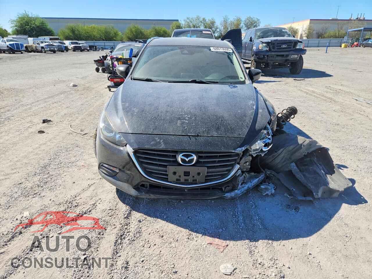 MAZDA 3 2017 - 3MZBN1L77HM139024