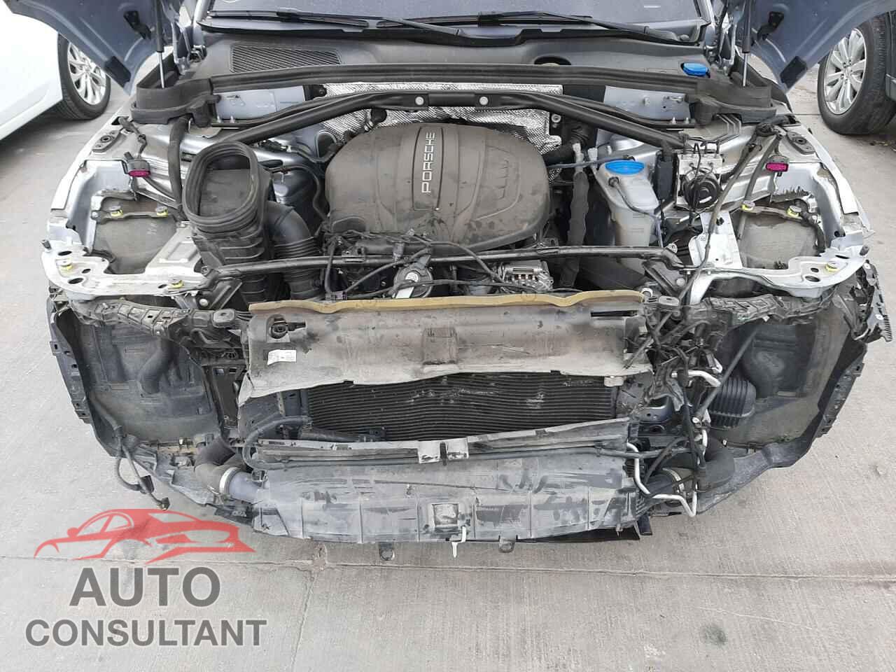 PORSCHE MACAN 2017 - WP1AA2A57HLB06204