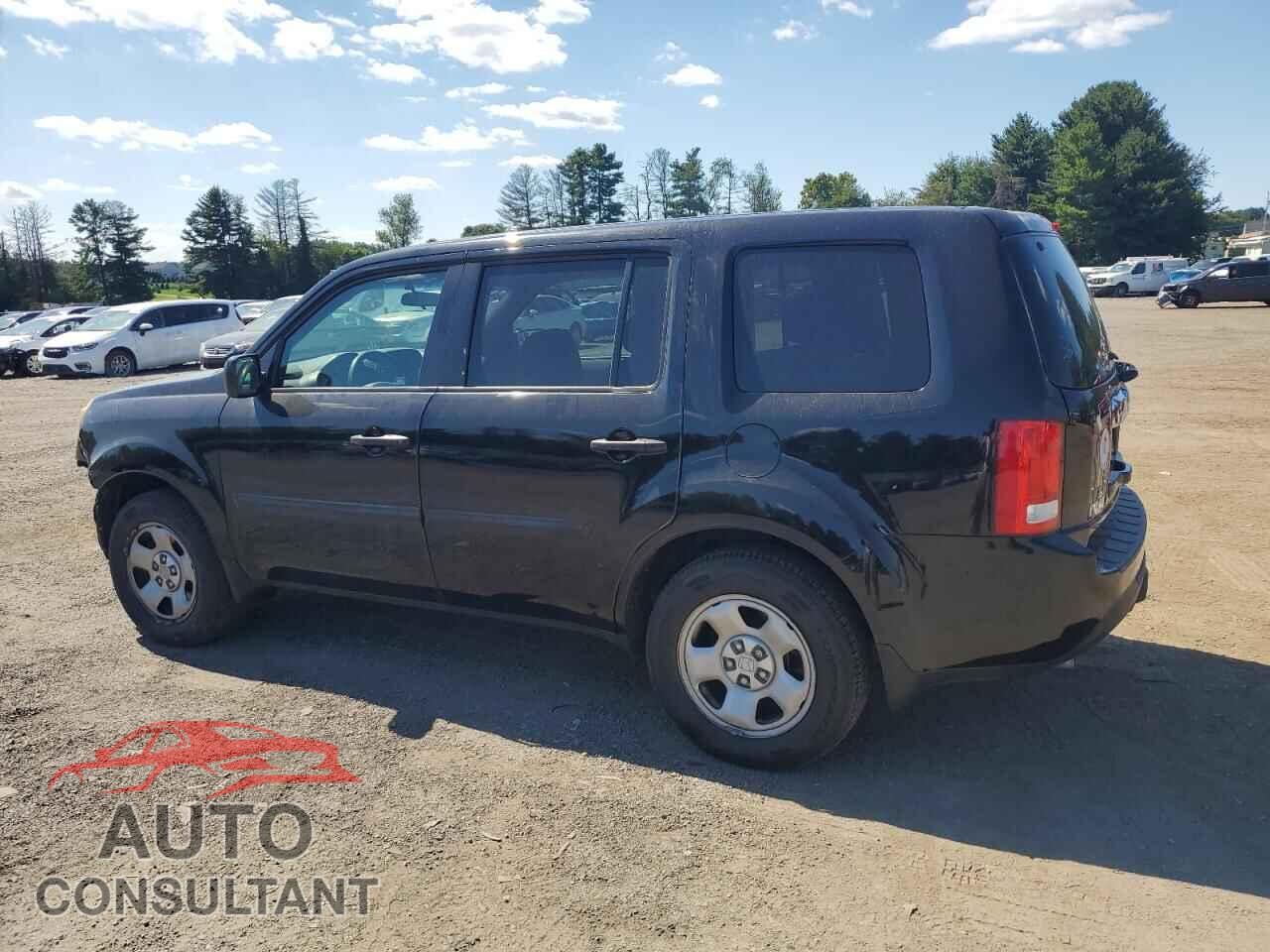 HONDA PILOT 2012 - 5FNYF3H29CB032556