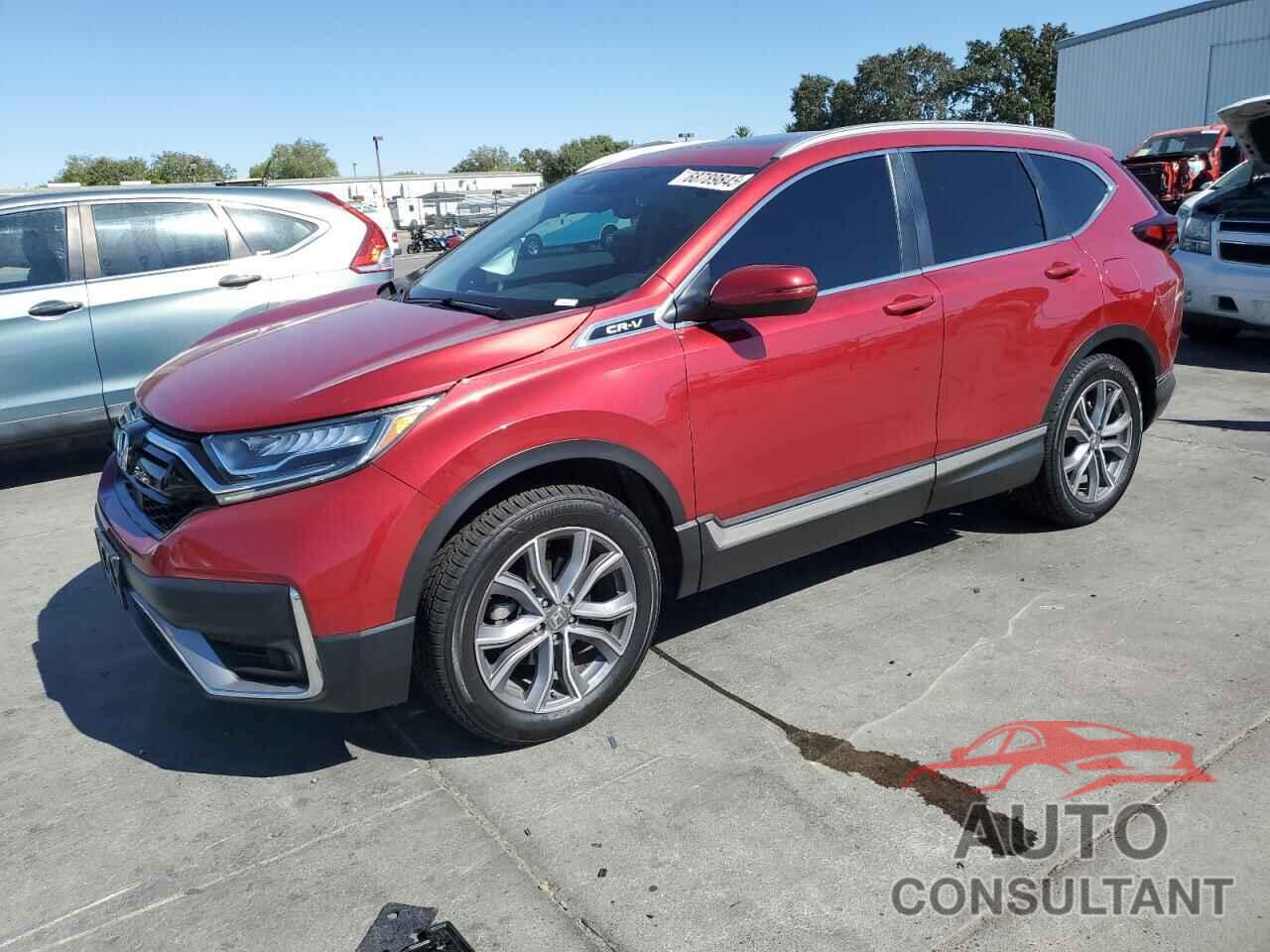 HONDA CRV 2021 - 2HKRW2H90MH672749