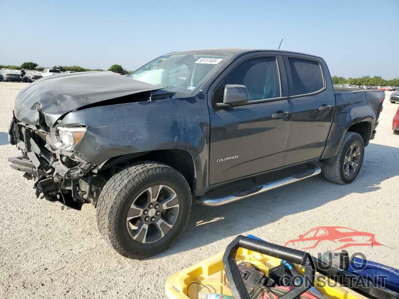 CHEVROLET COLORADO 2016 - 1GCGSDE37G1353648