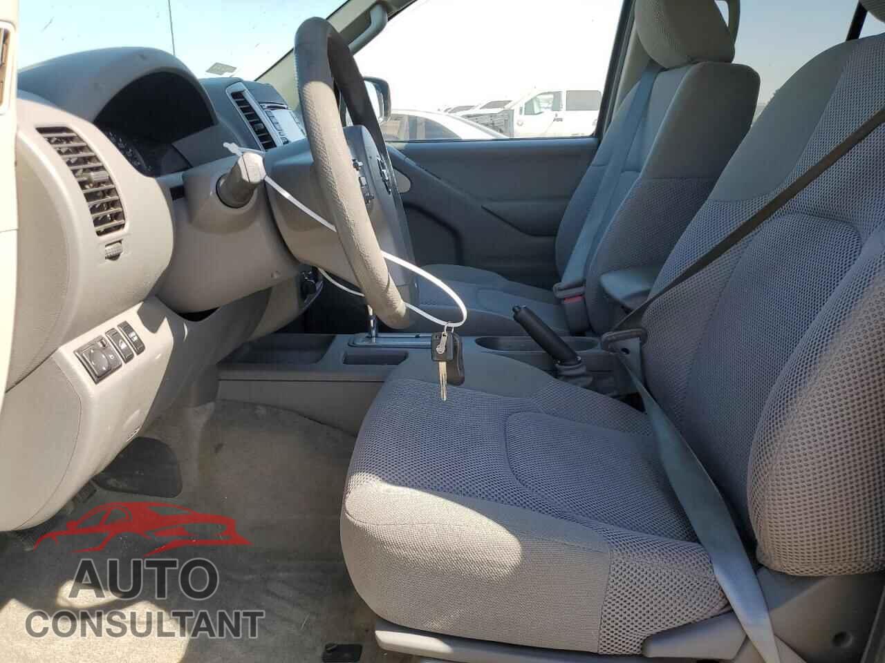 NISSAN FRONTIER 2017 - 1N6AD0EV1HN706788