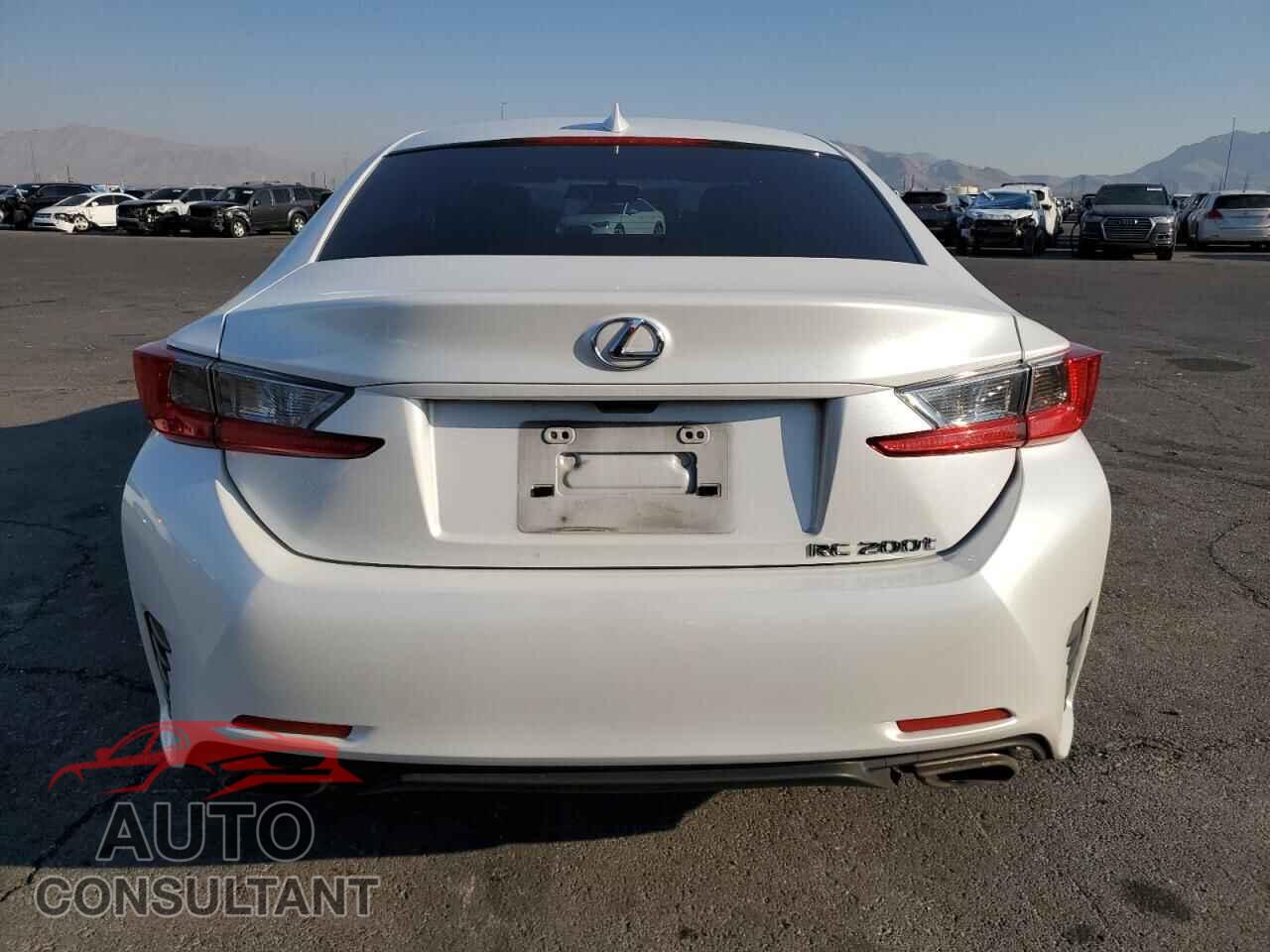 LEXUS RC 2016 - JTHHA5BC2G5003000