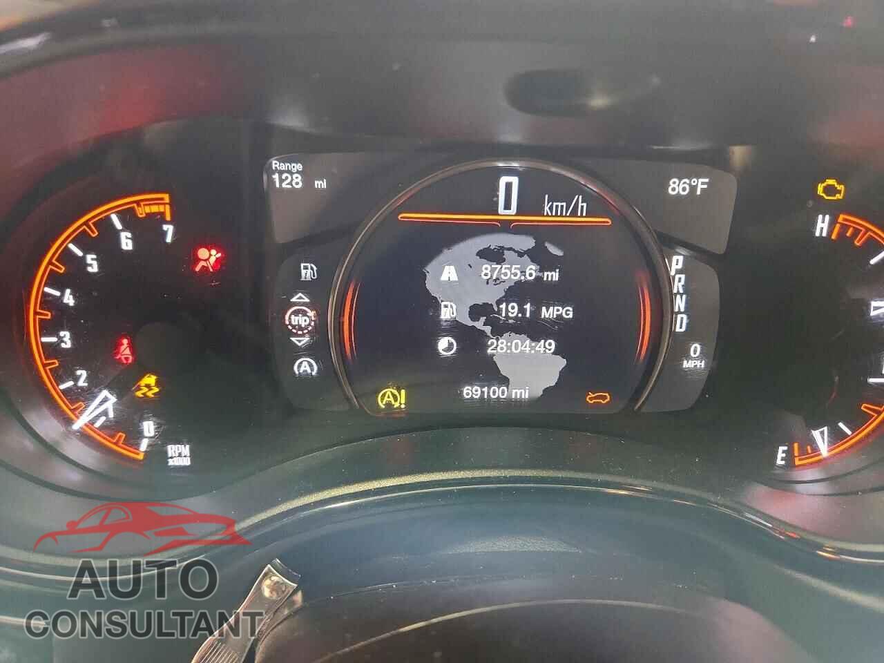 DODGE DURANGO 2021 - 1C4RDJDG0MC574725