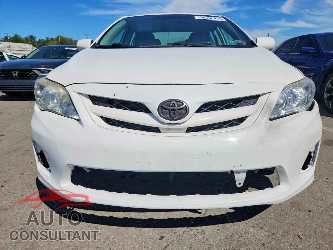 TOYOTA COROLLA 2012 - 2T1BU4EEXCC884855