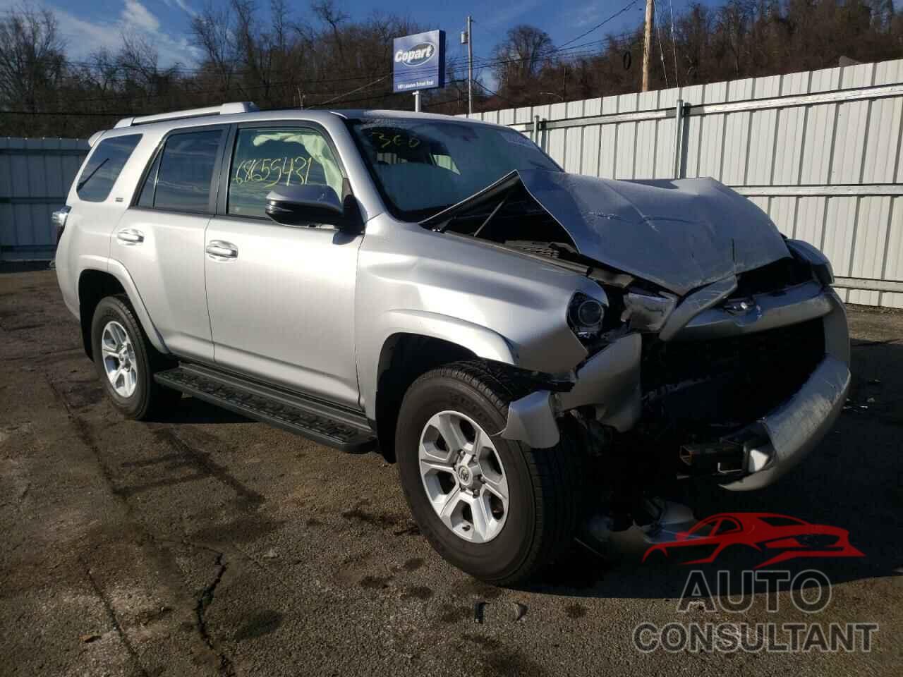 TOYOTA 4RUNNER 2017 - JTEBU5JR2H5467647