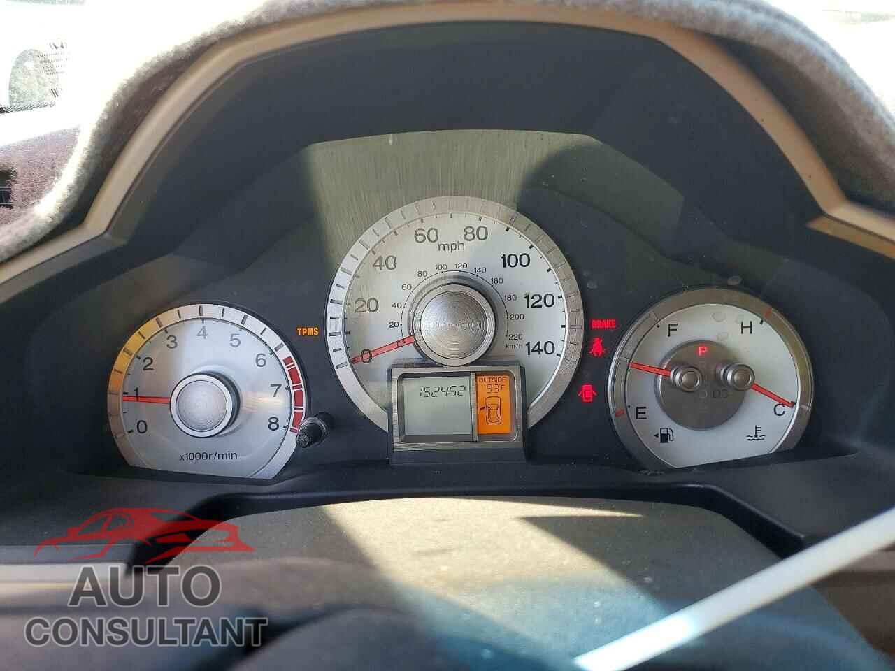 HONDA PILOT 2011 - 5FNYF4H58BB034006