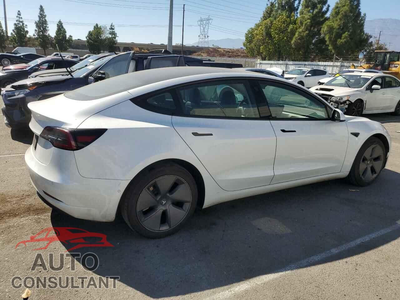 TESLA MODEL 3 2021 - 5YJ3E1EA9MF029607