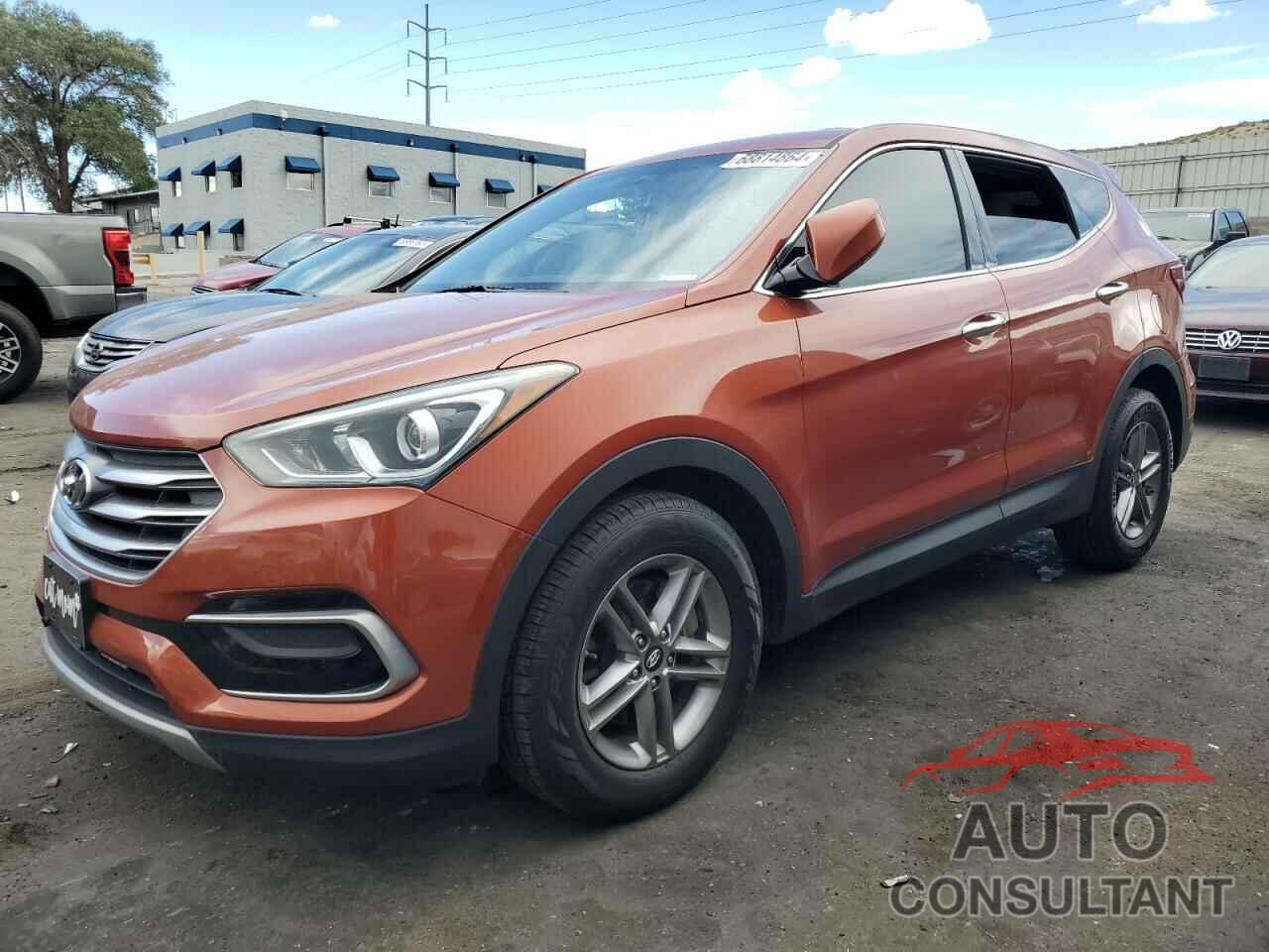 HYUNDAI SANTA FE 2017 - 5XYZT3LB1HG467527