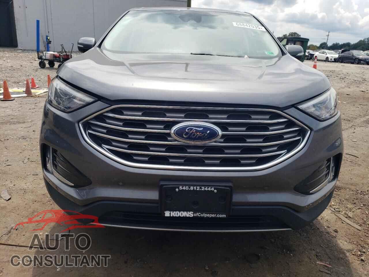 FORD EDGE 2022 - 2FMPK4K99NBA56127