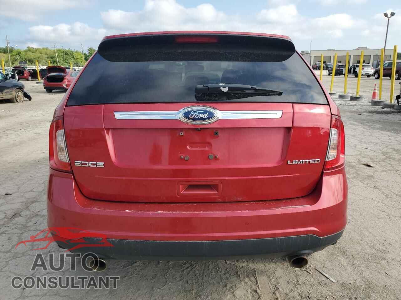 FORD EDGE 2012 - 2FMDK3KC5CBA40562