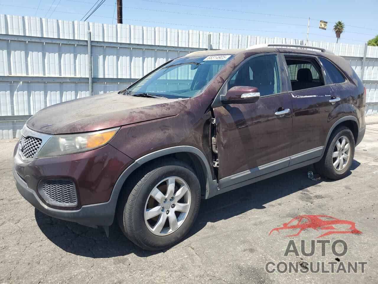 KIA SORENTO 2013 - 5XYKT4A27DG314512