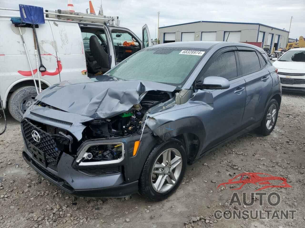 HYUNDAI KONA 2018 - KM8K12AA5JU126028