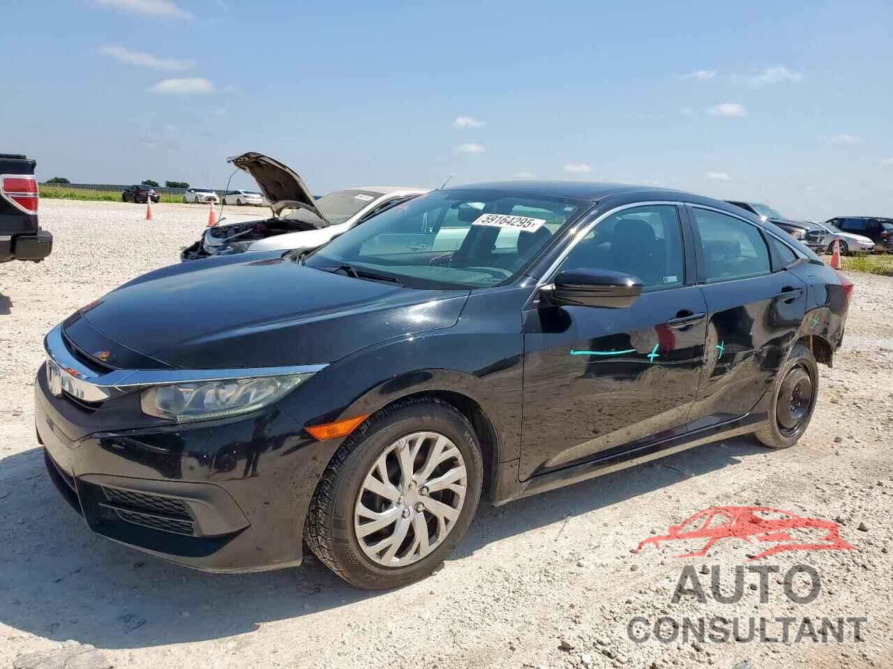 HONDA CIVIC 2018 - 19XFC2F57JE027639