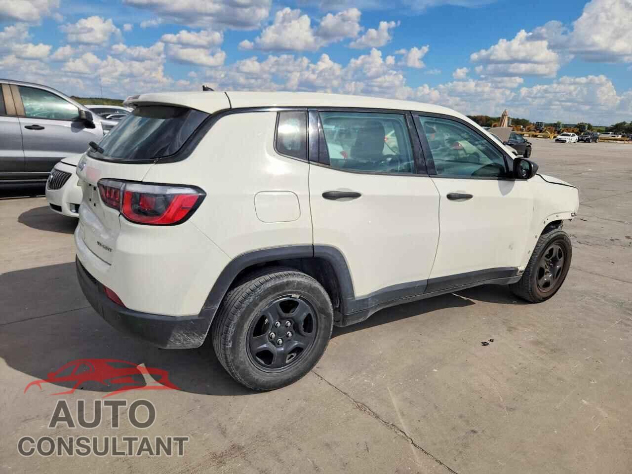 JEEP COMPASS 2017 - 3C4NJCAB9HT661111