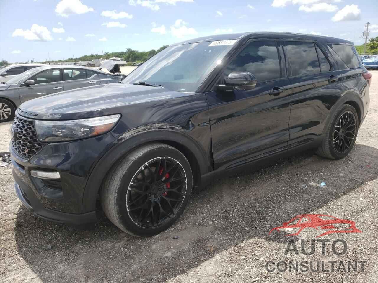 FORD EXPLORER 2022 - 1FM5K8GC7NGB84863