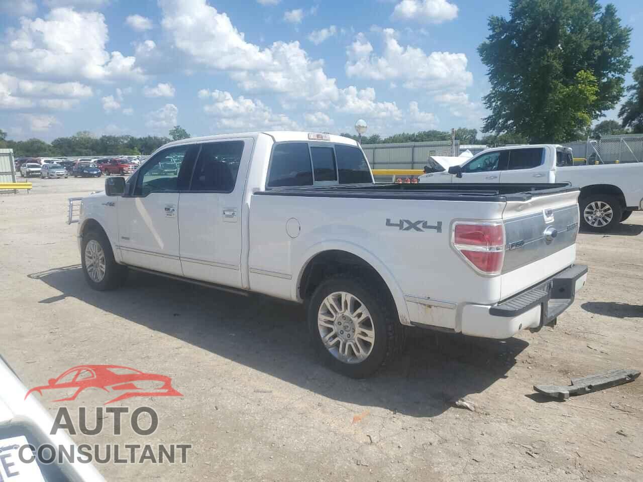 FORD F-150 2011 - 1FTFW1ET8BFB61696