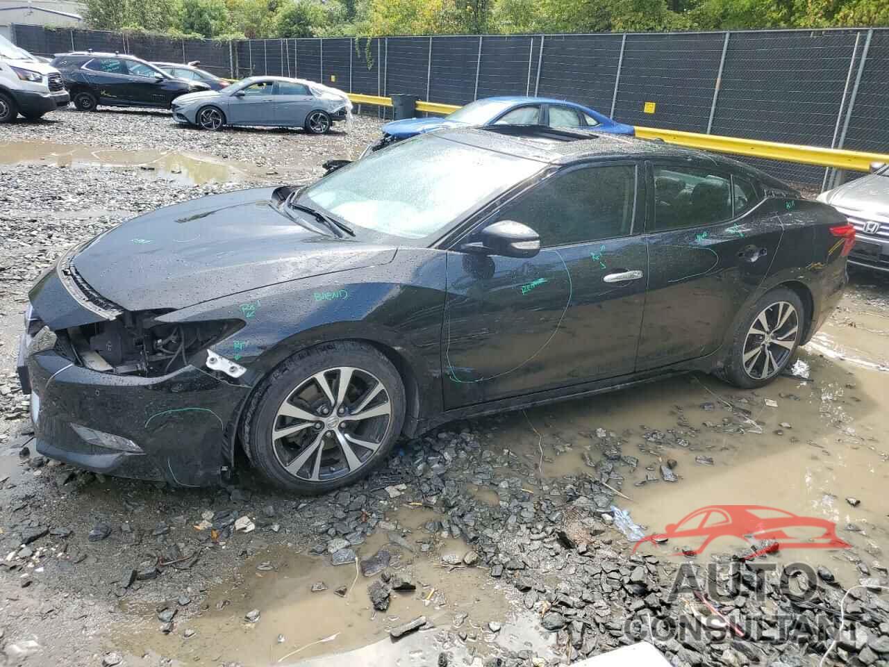 NISSAN MAXIMA 2017 - 1N4AA6AP2HC449163