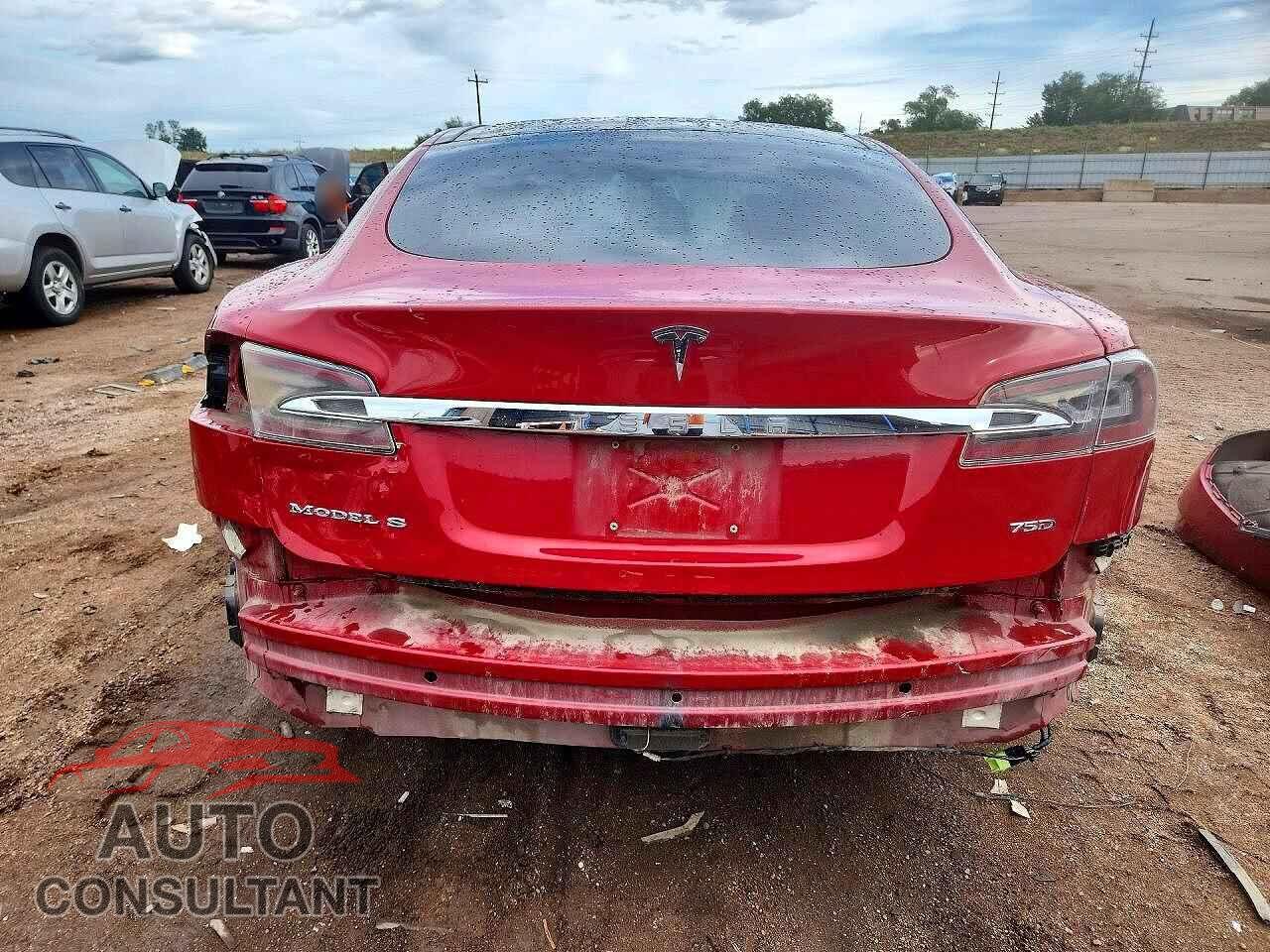 TESLA MODEL S 2017 - 5YJSA1E28HF186549