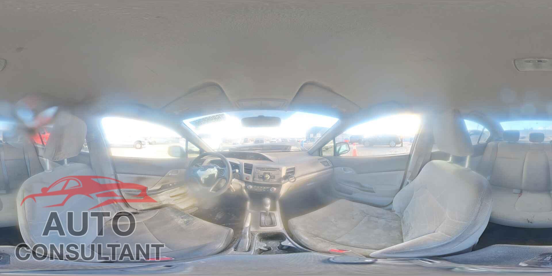 HONDA CIVIC 2012 - 19XFB2F5XCE367566