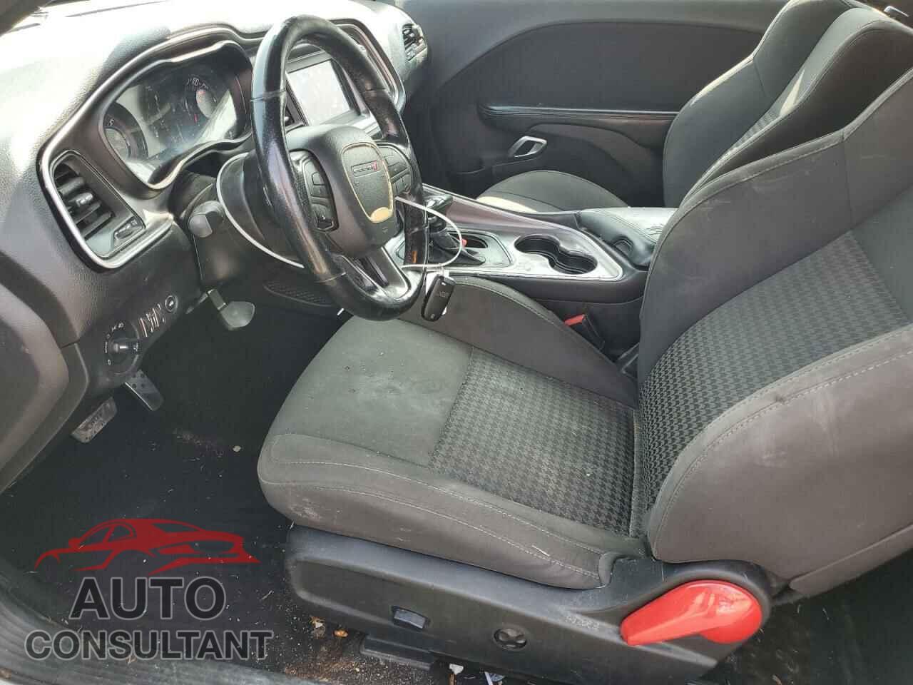 DODGE CHALLENGER 2019 - 2C3CDZBT5KH641371