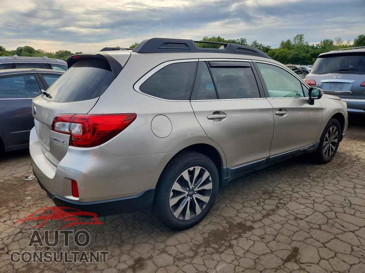 SUBARU OUTBACK 2015 - 4S4BSANC8F3300013