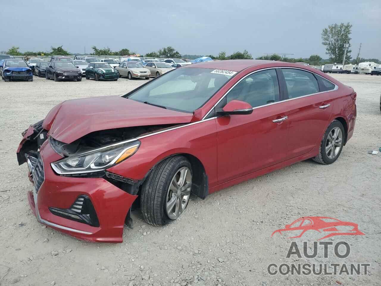 HYUNDAI SONATA 2018 - 5NPE34AF7JH651556