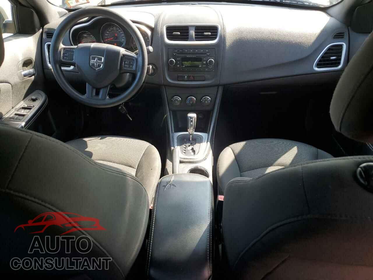 DODGE AVENGER 2012 - 1C3CDZAG2CN255715