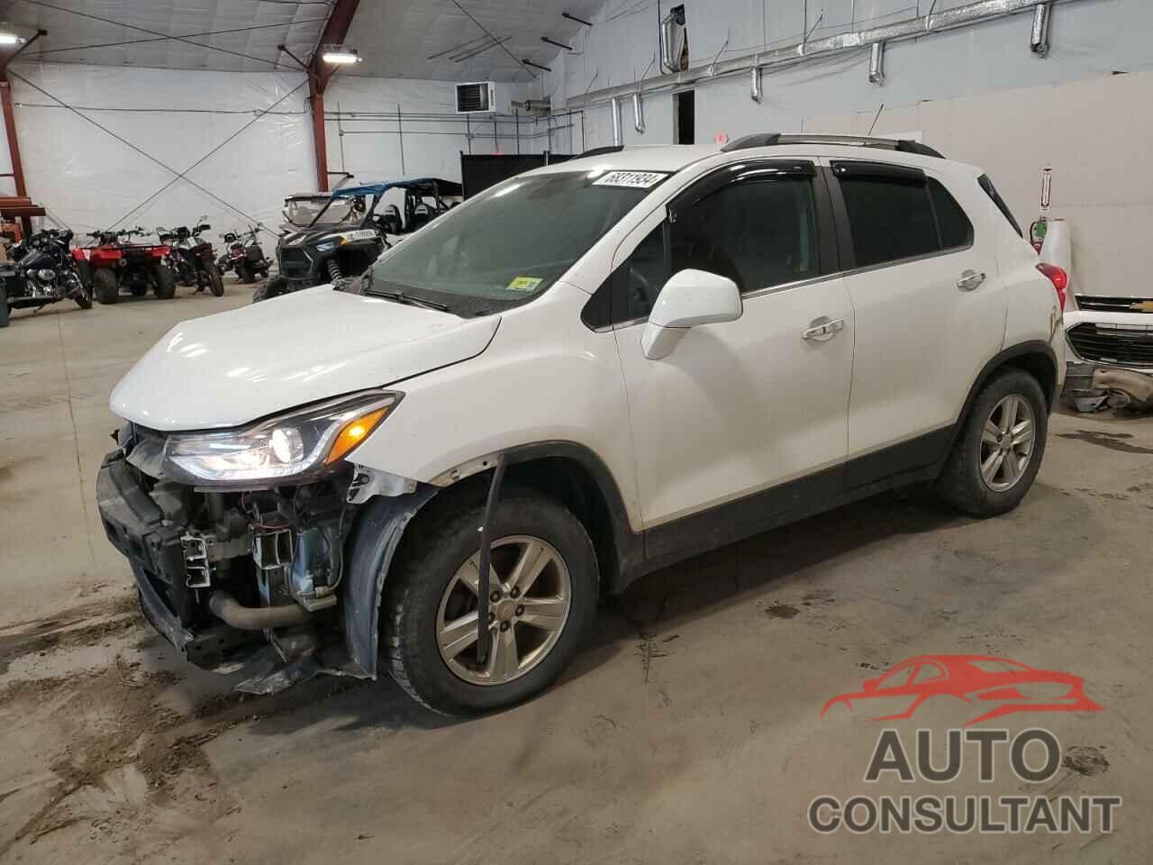 CHEVROLET TRAX 2018 - 3GNCJLSB4JL164356