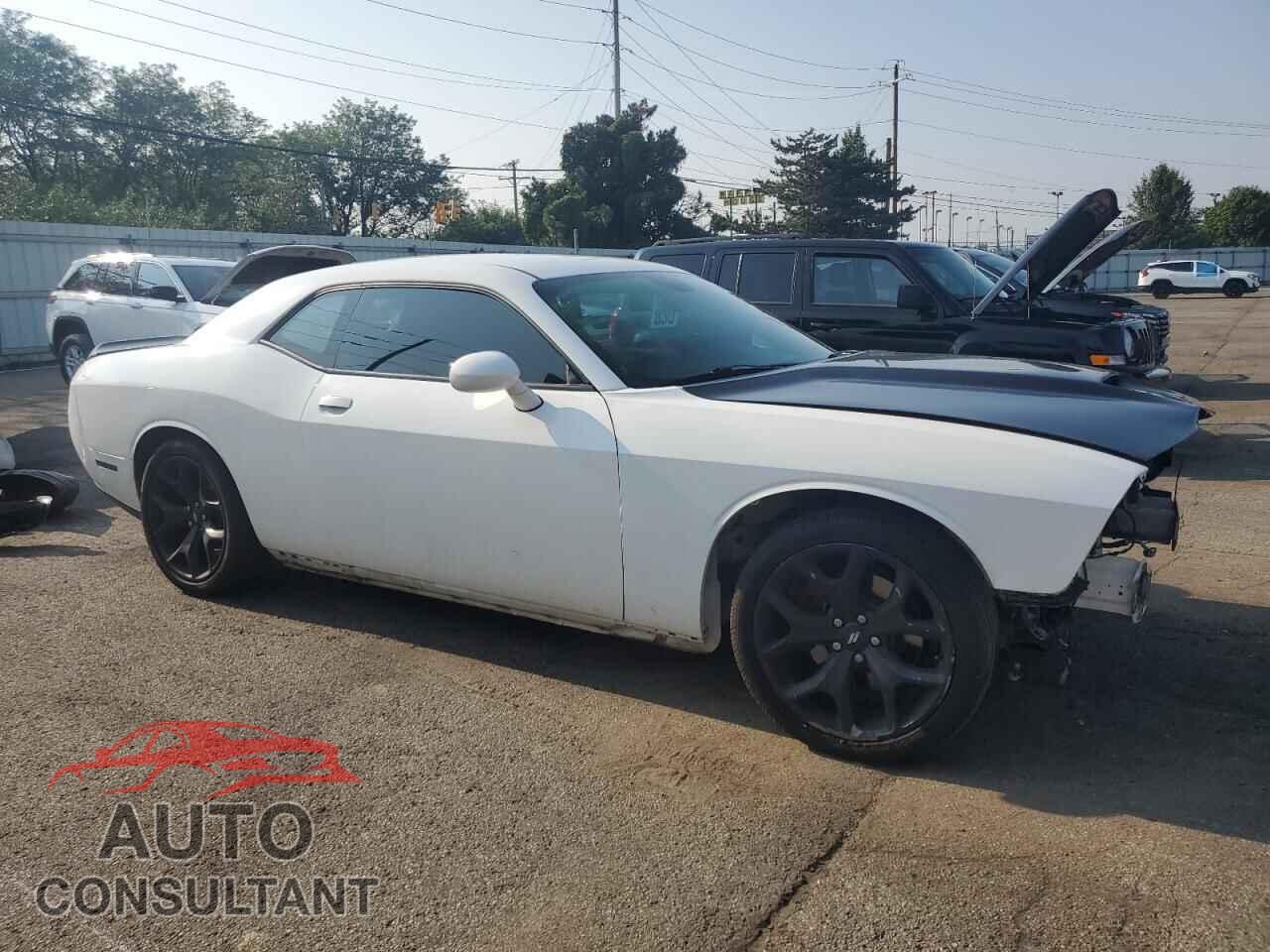 DODGE CHALLENGER 2015 - 2C3CDZAT7FH911045