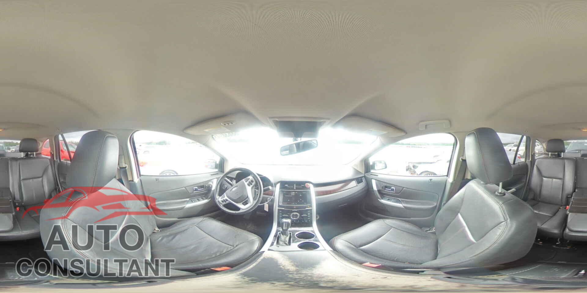 FORD EDGE 2011 - 2FMDK3KCXBBA89545