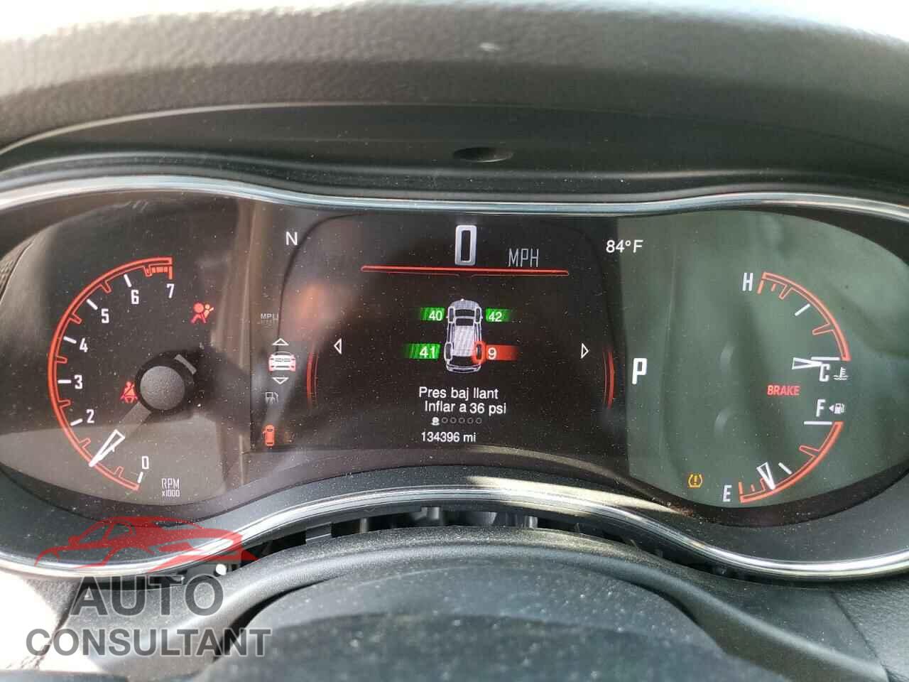 DODGE DURANGO 2015 - 1C4RDJAG9FC953701