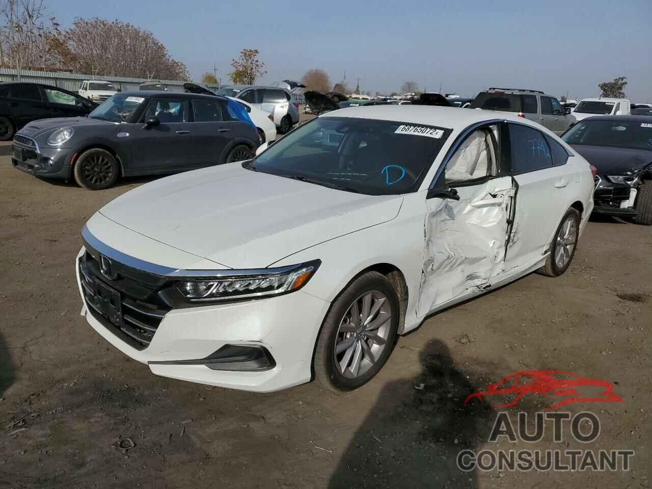 HONDA ACCORD 2022 - 1HGCV1F17NA021015
