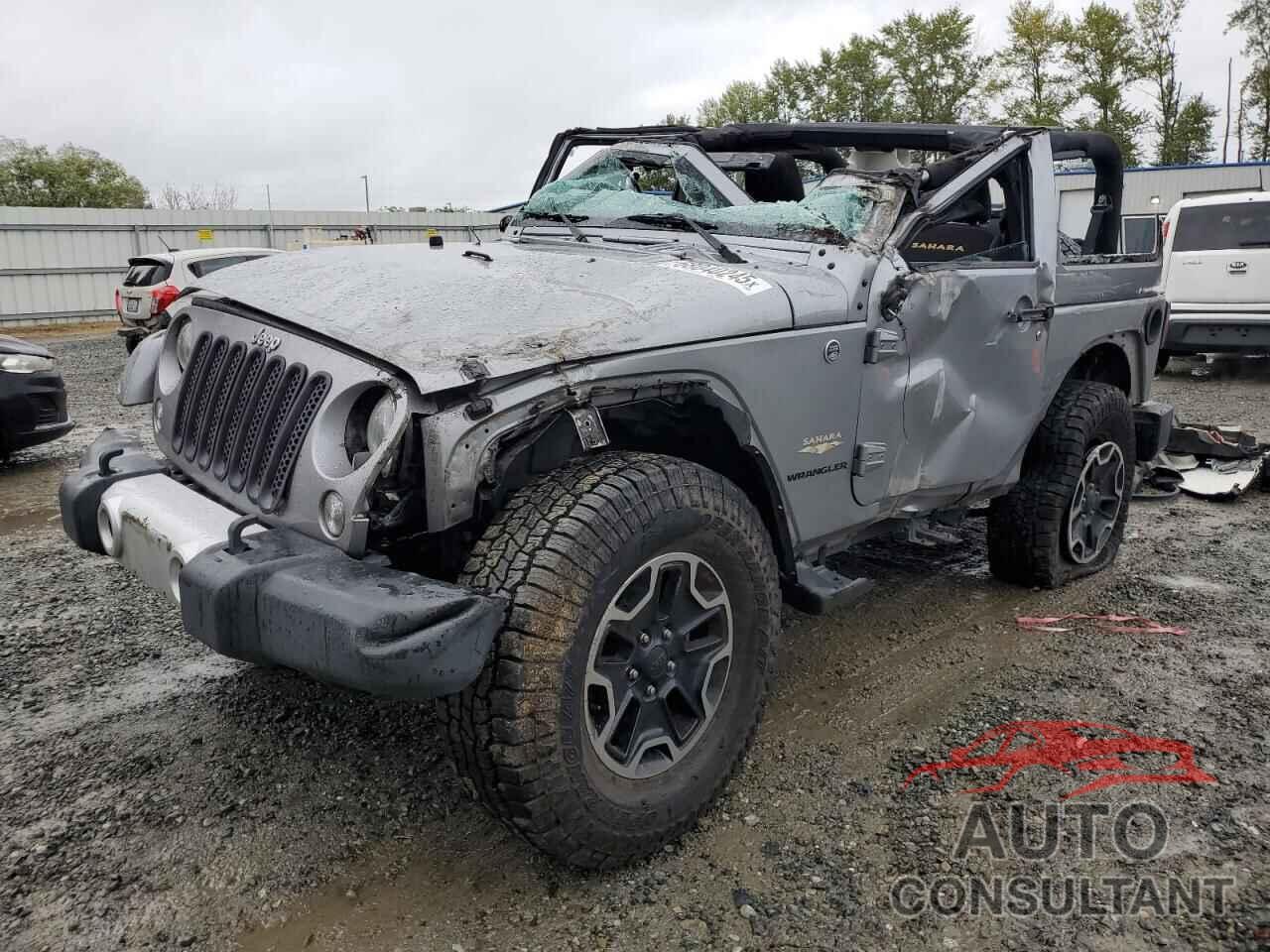 JEEP WRANGLER 2015 - 1C4AJWBG4FL563655