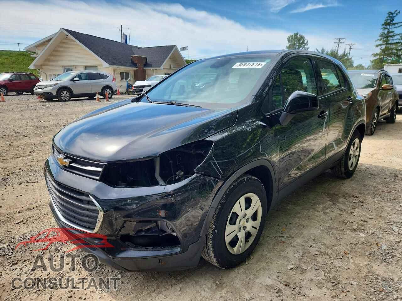 CHEVROLET TRAX 2017 - 3GNCJKSB7HL175940