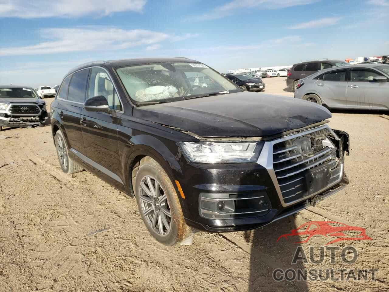 AUDI Q7 2018 - WA1VAAF76JD011098