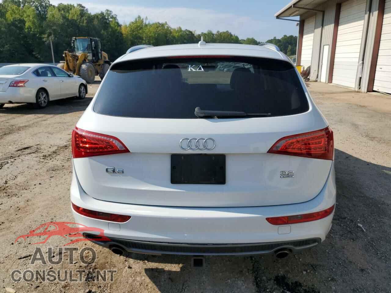AUDI Q5 2012 - WA1DKAFP4CA089201