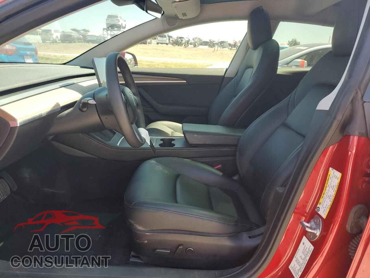 TESLA MODEL 3 2021 - 5YJ3E1EA1MF014583