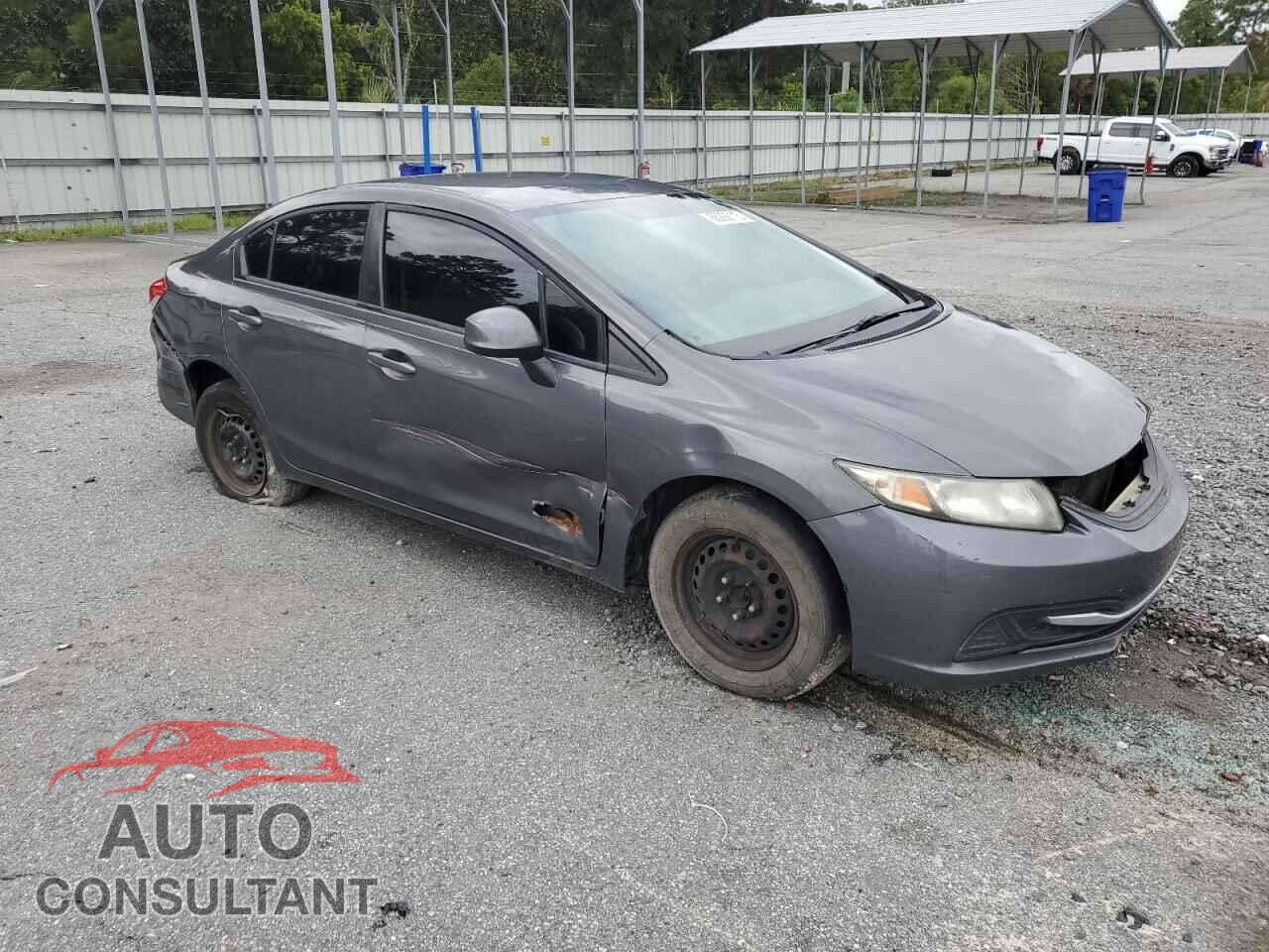 HONDA CIVIC 2013 - 2HGFB2F58DH576876