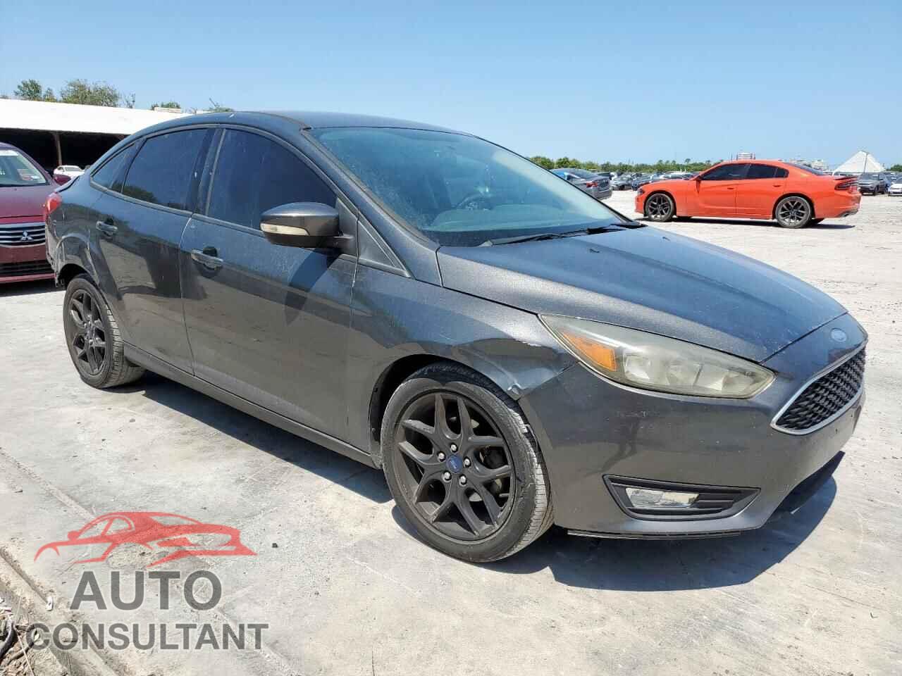 FORD FOCUS 2016 - 1FADP3F27GL395252