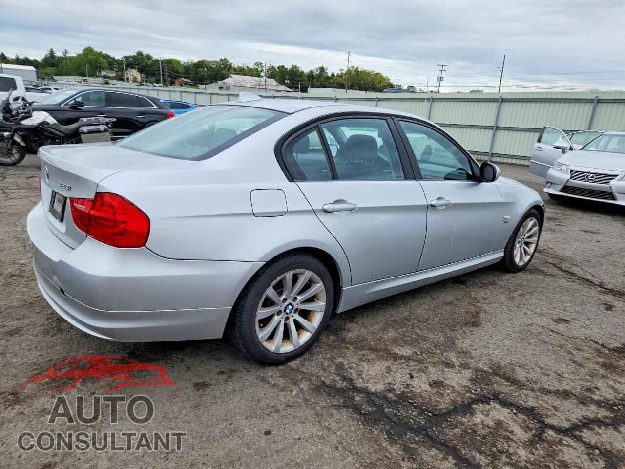 BMW 3 SERIES 2011 - WBAPK5C54BF123200