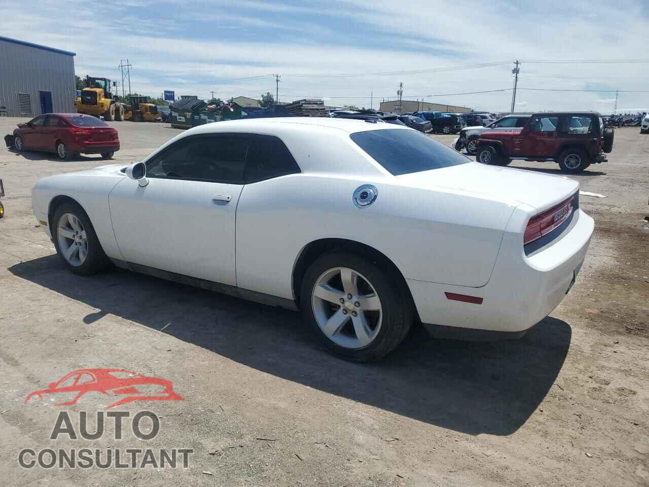 DODGE CHALLENGER 2012 - 2C3CDYAG0CH292314