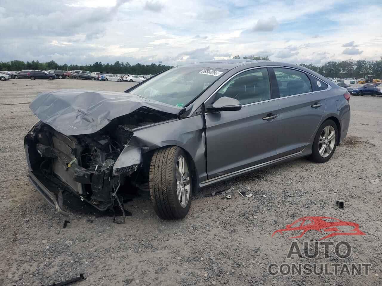 HYUNDAI SONATA 2018 - 5NPE34AF3JH711249