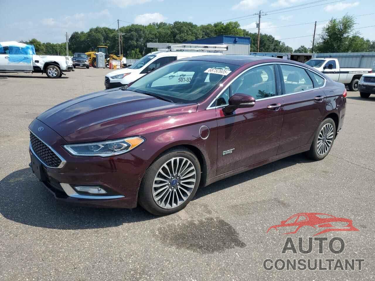 FORD FUSION 2017 - 3FA6P0SU9HR238999