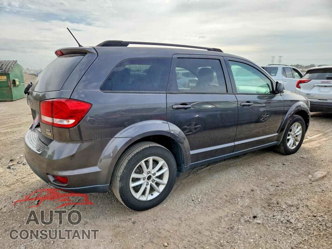 DODGE JOURNEY 2017 - 3C4PDCBG3HT593866