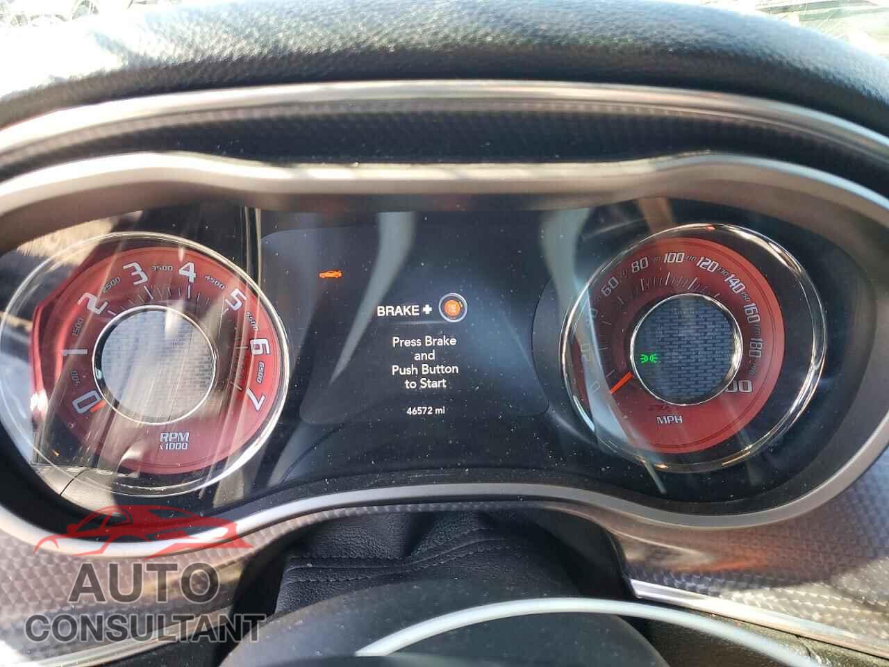 DODGE CHALLENGER 2019 - 2C3CDZC92KH595890